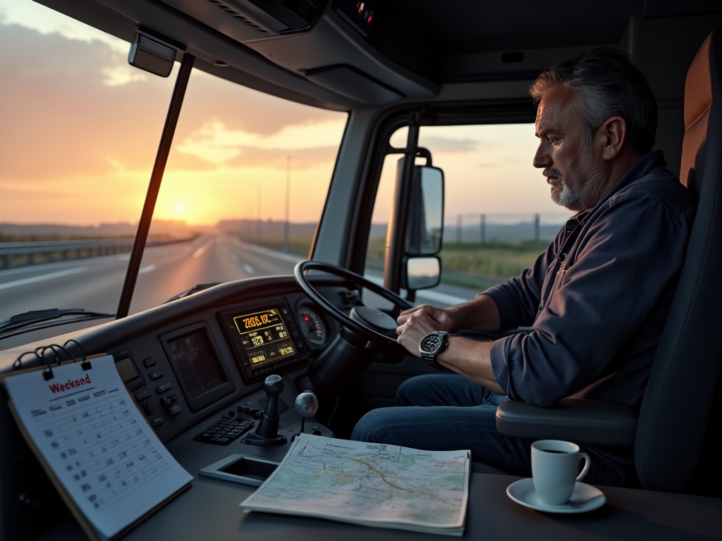 tolérance dépassement temps de conduite fin de semaine