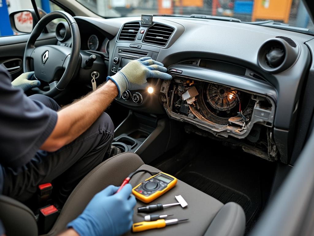 ventilation scenic 2 ne fonctionne plus