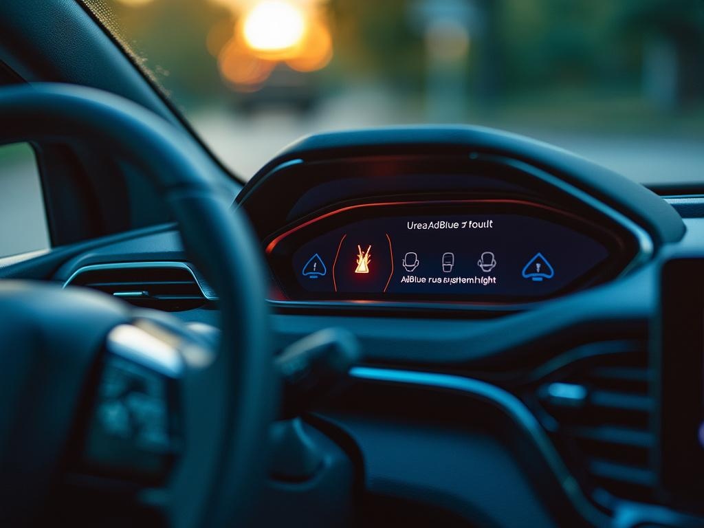 voyant adblue reste allumé après remplissage peugeot