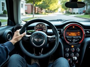 voyant moteur sur mini cooper