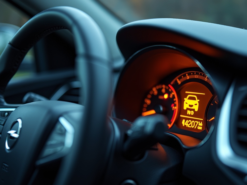 voyant voiture avec clé opel