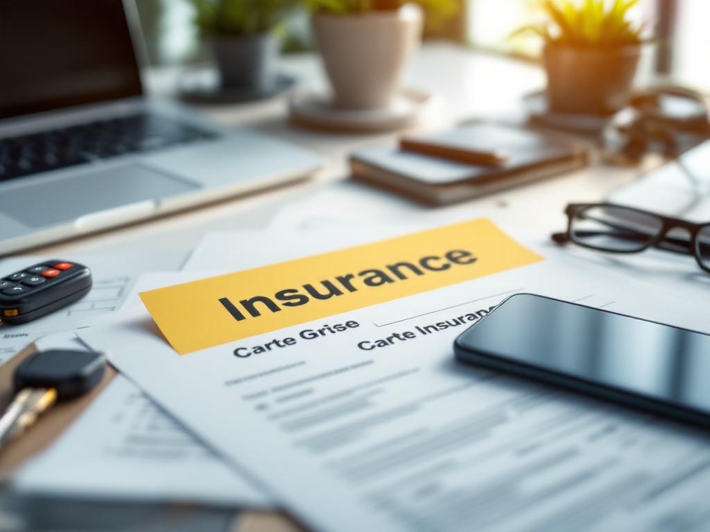 Carte grise et assurance
