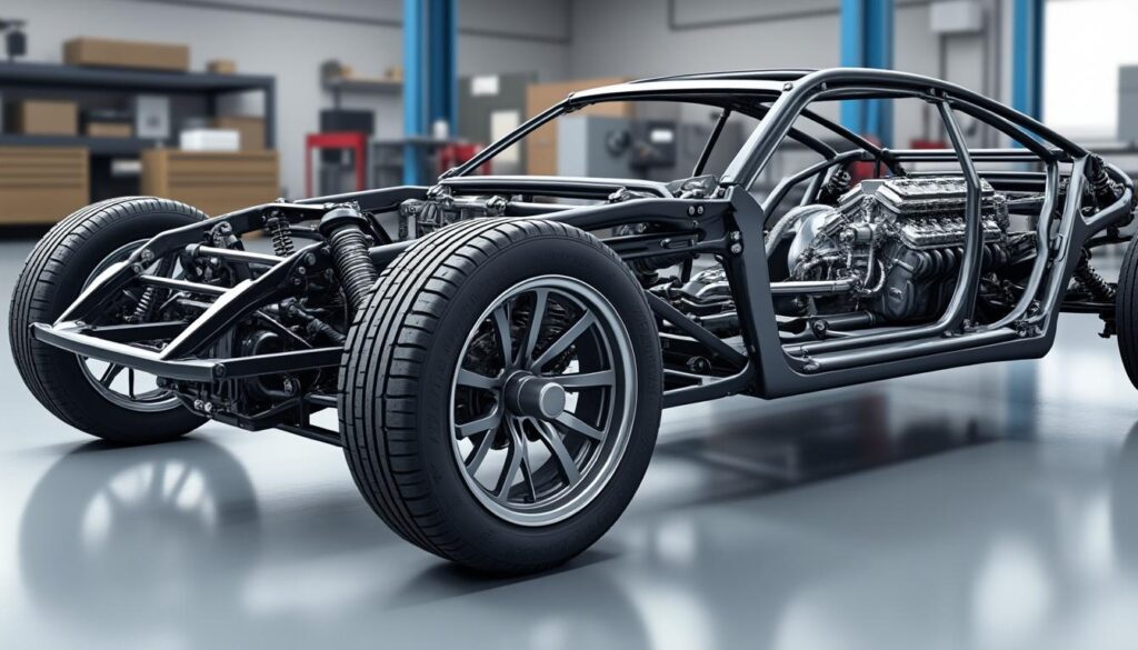 découvrez le rôle essentiel du châssis automobile, ses différents types et son importance cruciale pour la performance, la sécurité et la durabilité de votre voiture.