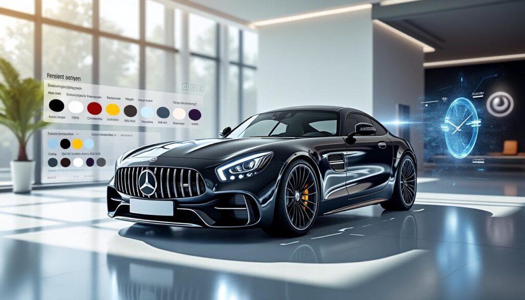 utilisez le configurateur mercedes pour personnaliser facilement votre voiture neuve selon vos goûts et besoins. choisissez les options, couleurs et équipements idéals en quelques clics.