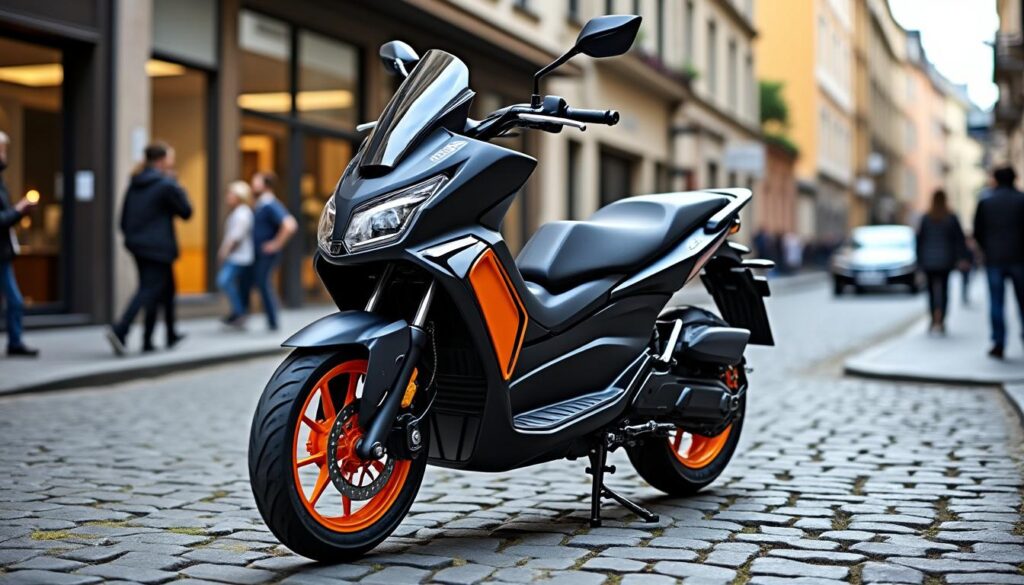 découvrez le honda x-adv 125, un scooter aventure urbain alliant puissance et polyvalence pour des trajets dynamiques en ville comme en nature.