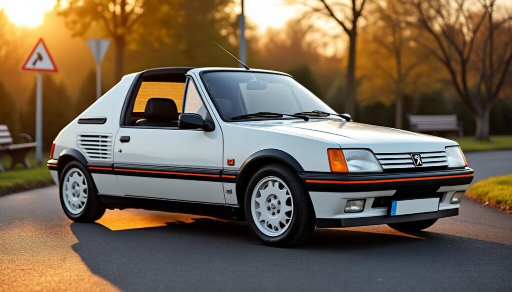 découvrez la peugeot 205 cti : ses caractéristiques détaillées, son prix et les avis essentiels pour tout savoir sur ce modèle mythique.