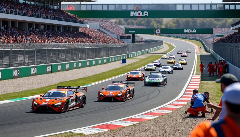suivez les 6 heures d'imola 2025 avec le calendrier complet, les horaires précis et les résultats en direct pour ne rien manquer de cette course passionnante.