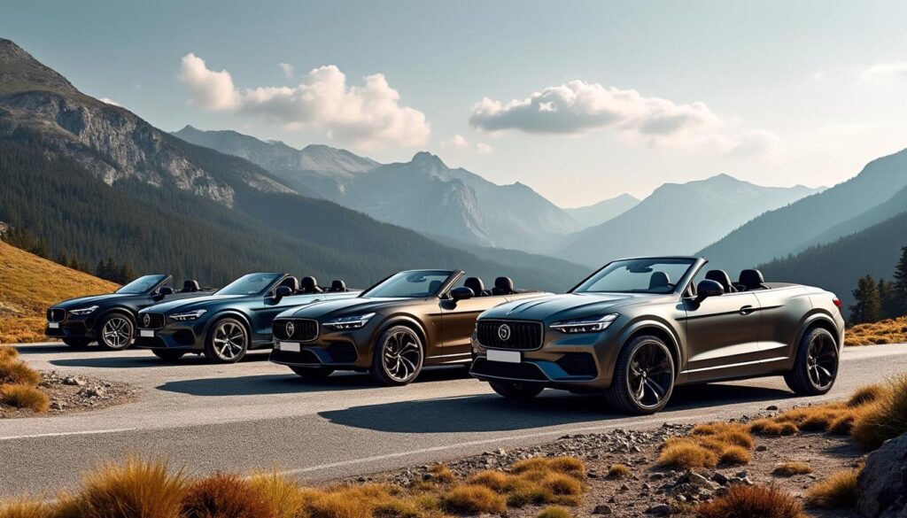 découvrez les cabriolets 4x4 les plus stylés et performants du marché, alliant élégance, puissance et aventure pour des expériences de conduite uniques.