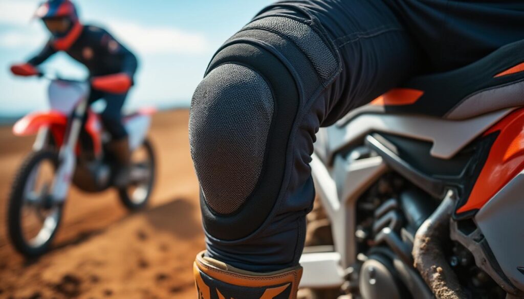découvrez notre genouillère motocross alliant protection légère et confort optimal pour vos aventures tout-terrain en toute sécurité.
