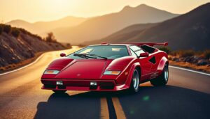 découvrez l'histoire fascinante de la lamborghini countach, ses performances exceptionnelles et les modèles iconiques qui ont marqué l'univers de la supercar.
