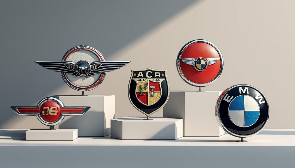 découvrez la signification et l'histoire des logos automobiles les plus emblématiques, symbole d'identité et de passion dans l'industrie auto.