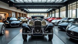 découvrez l'histoire fascinante de morris garages motors (mg) et explorez les modèles emblématiques qui ont marqué la marque mg, symbole d'innovation et de performance automobile.