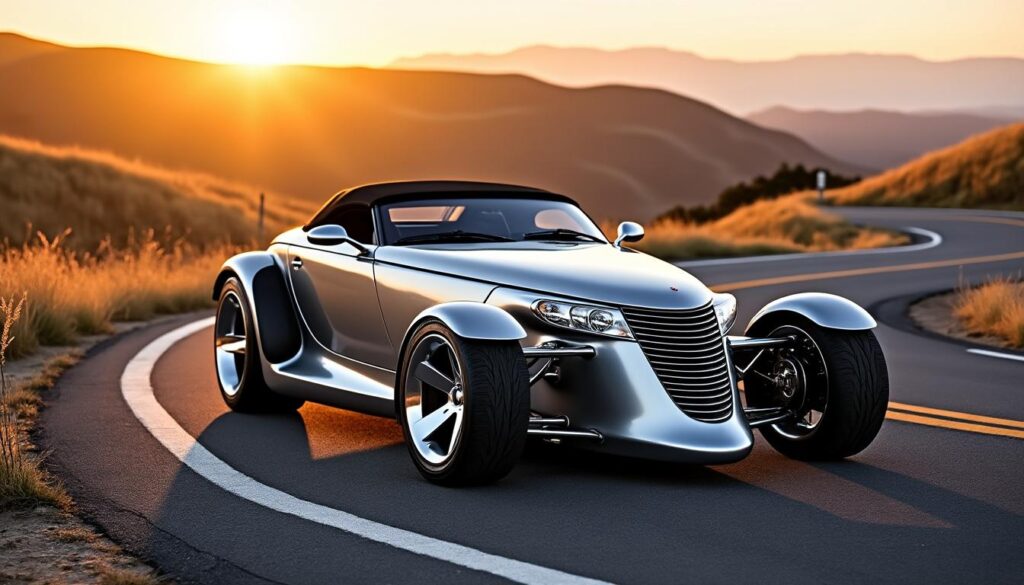 découvrez tout sur le prowler roadster : ses caractéristiques techniques, son histoire unique et les prix sur le marché de l'occasion.