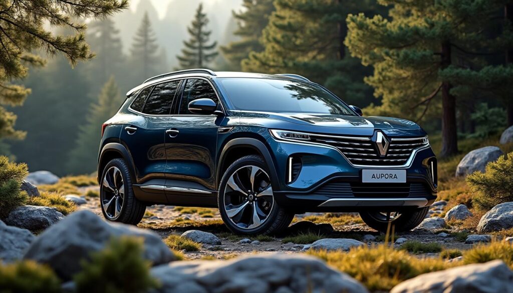 découvrez la renault aurora 2026, un grand suv hybride et 4x4 premium alliant élégance, performance et technologie de pointe pour une expérience de conduite unique.