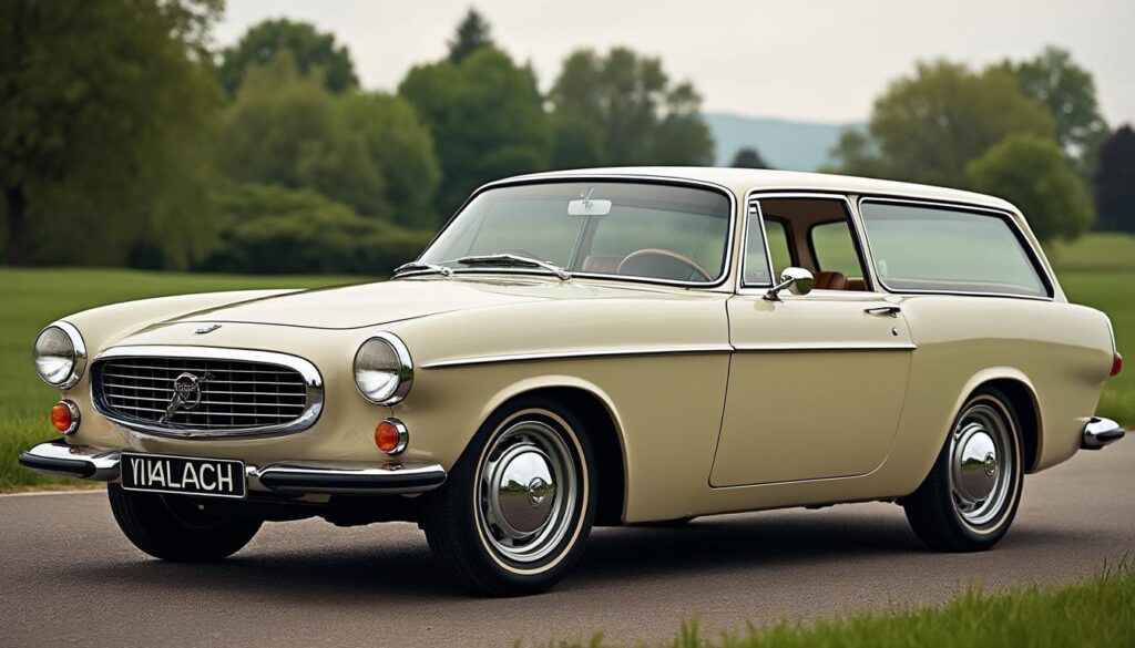 découvrez l'histoire fascinante et les caractéristiques uniques du volvo p1800 estate, le break suédois emblématique alliant élégance et performance.