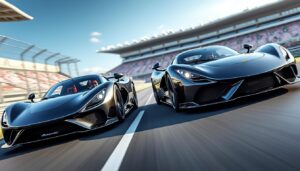 comparez les performances des voitures sportives avec zeperf duel, votre outil en ligne pour analyser vitesse, puissance et accélération.