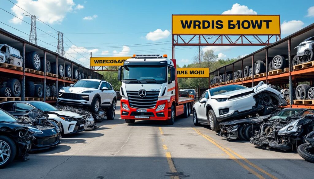 casse auto à sorgues : trouvez des pièces détachées de qualité et profitez d'un enlèvement d’épave rapide et efficace.