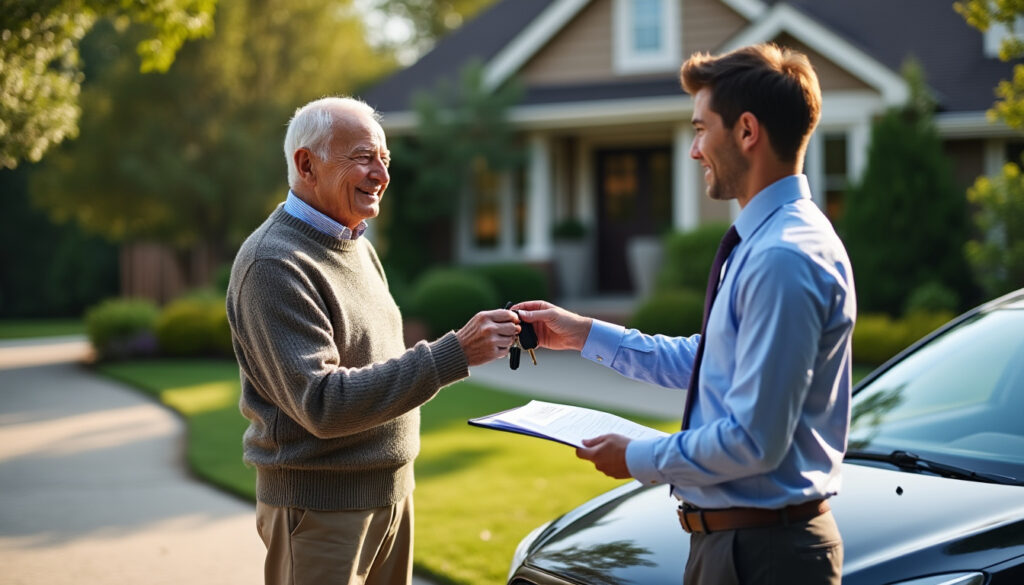 découvrez les démarches à suivre et les conseils pratiques pour un don de voiture par une personne âgée, afin de faciliter la procédure en toute sécurité et légalité.