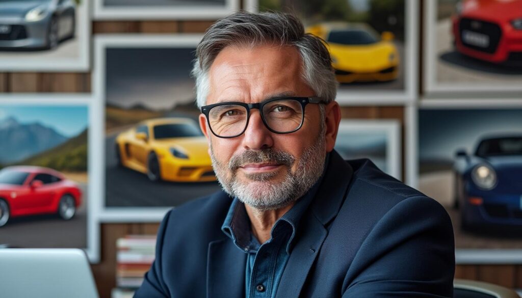 découvrez éric bhat, journaliste automobile passionné et pionnier de la presse auto, qui partage son expertise et son enthousiasme pour l'univers automobile.