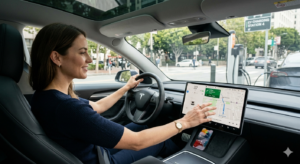 Les nouvelles habitudes des conducteurs connectés au quotidien