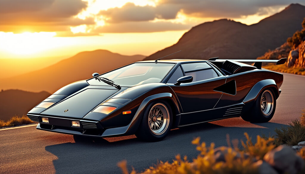 découvrez l'histoire fascinante de la lamborghini countach, ses caractéristiques uniques et ses modèles iconiques qui ont marqué l'automobile de luxe.