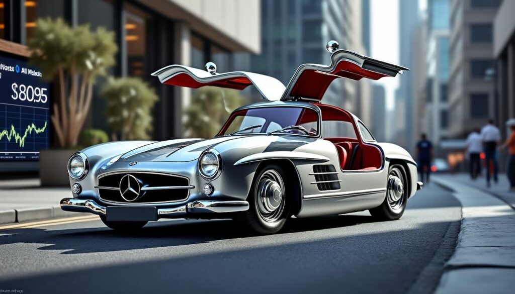 découvrez le prix 2024 de la mercedes 300 sl, son évolution et les tendances actuelles du marché pour cette voiture de collection emblématique.