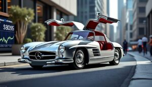 découvrez le prix 2024 de la mercedes 300 sl, son évolution et les tendances actuelles du marché pour cette voiture de collection emblématique.