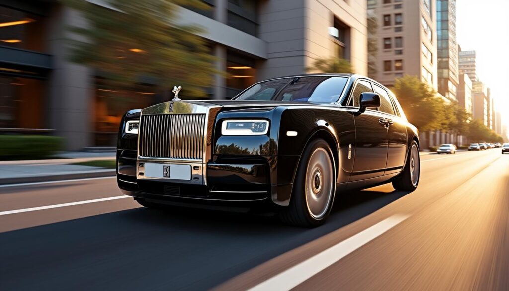 découvrez la rolls royce phantom automatique, une parfaite alliance de luxe, performance exceptionnelle et élégance intemporelle pour une expérience de conduite unique.