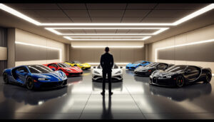 explorez la collection exclusive de supercars de luxe de ronaldo, ses voitures de rêve et ses modèles les plus prestigieux.