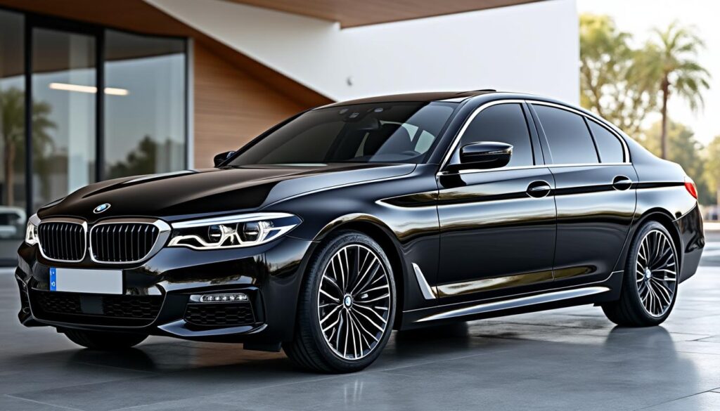 découvrez la couleur saphirschwarz métallisé de bmw, une teinte profonde et élégante qui sublime votre véhicule avec raffinement et modernité.