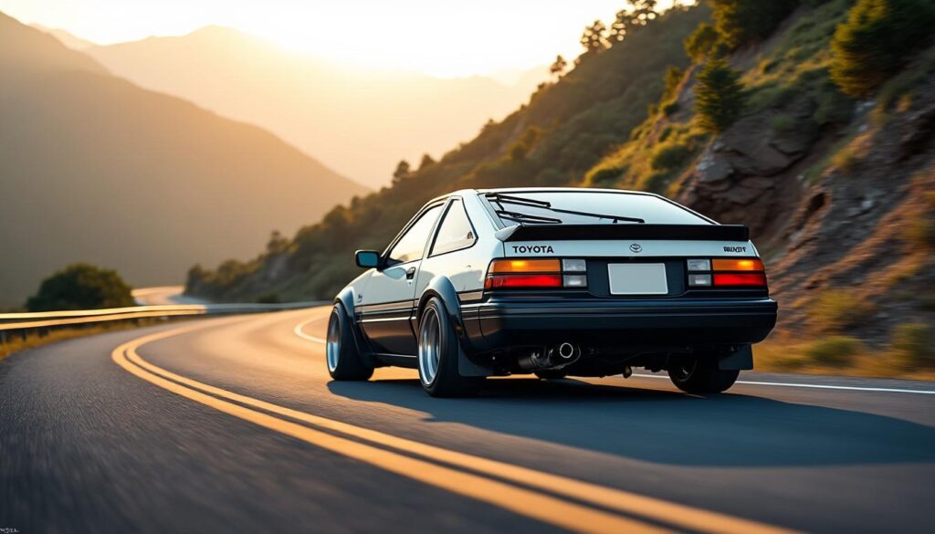 découvrez l'histoire fascinante, les caractéristiques techniques et la passion autour de la toyota trueno ae86, une voiture emblématique appréciée des amateurs de voitures japonaises.
