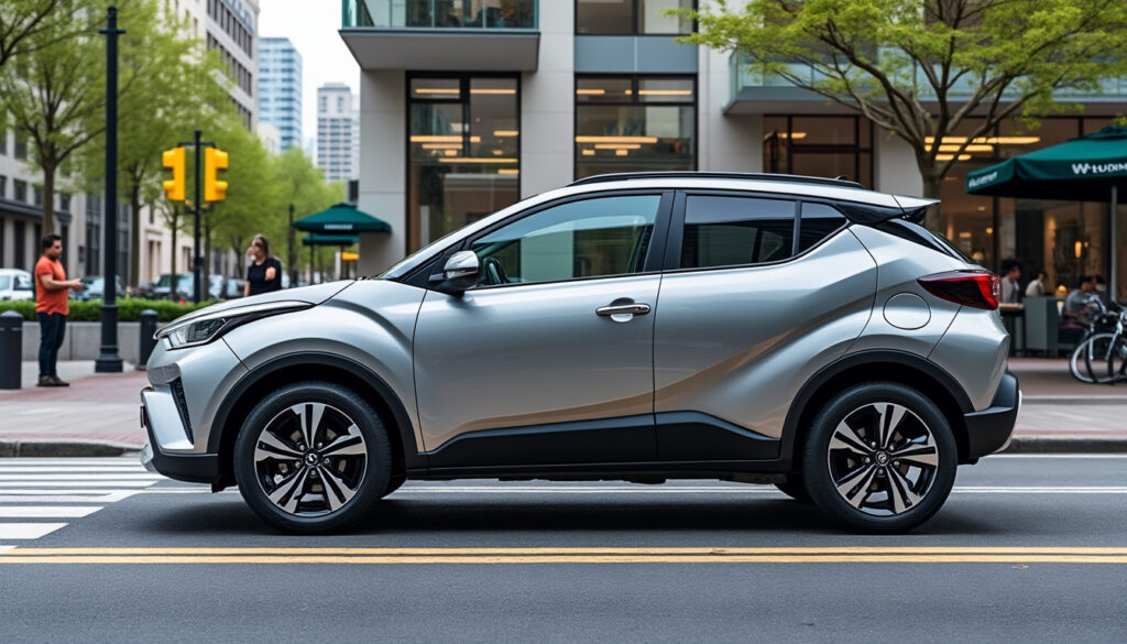 découvrez la toyota yaris cross hybride, un suv urbain compact alliant design moderne, économie de carburant et performance écologique pour vos déplacements quotidiens.