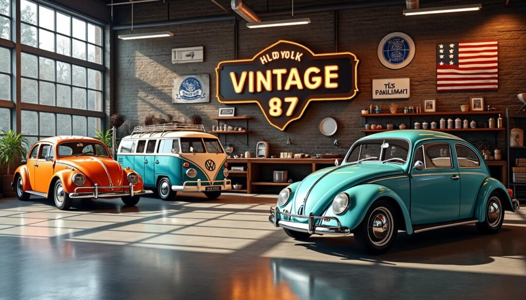 vintage import 87, expert en voitures anciennes et volkswagen classiques, vous accompagne pour l'achat, la restauration et la passion des véhicules d'époque.