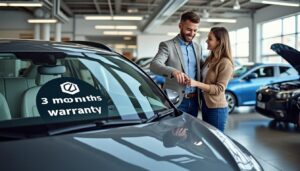 découvrez ce que couvre réellement l'assurance de 3 mois incluse avec l'achat d'une voiture d'occasion, pour une tranquillité d'esprit garantie.