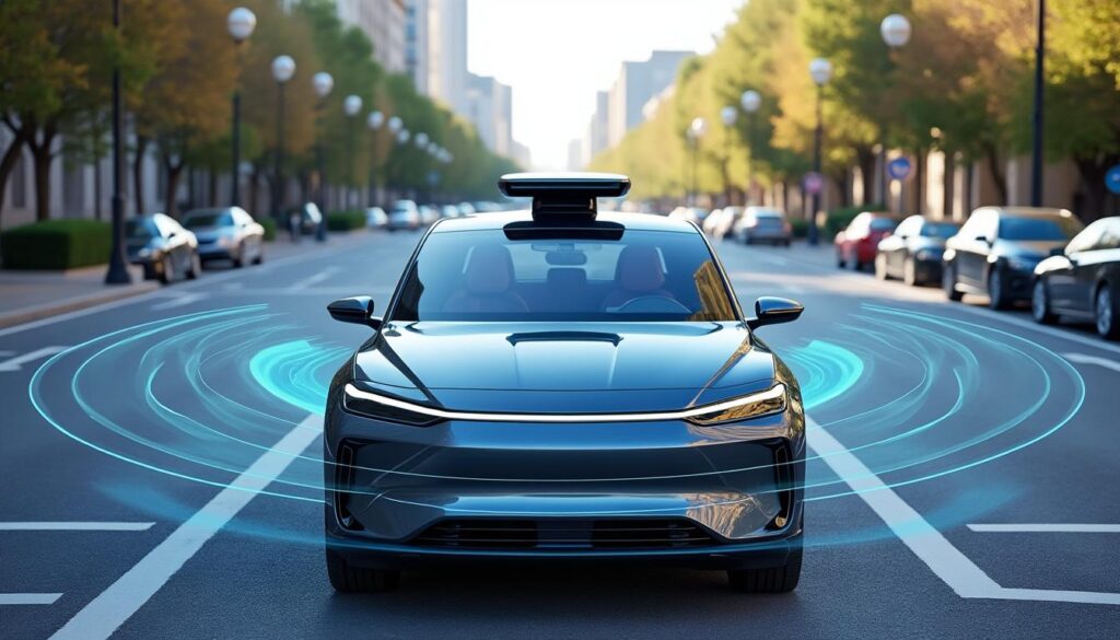 découvrez le fonctionnement des voitures radar en stationnement et leur système de contrôle automatique pour verbaliser les infractions de stationnement.