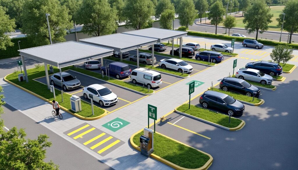 découvrez la zone de covoiturage à nîmes ouest : accès facile, parking gratuit et équipements à votre disposition pour un trajet confortable et écologique.