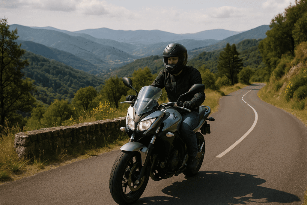 Les plus belles routes pour s'entraîner après le permis A2