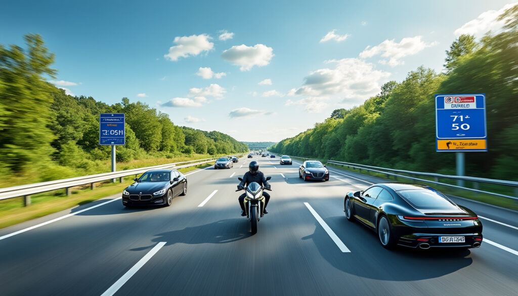 découvrez les règles essentielles, les limites de vitesse et les particularités des autoroutes allemandes (autobahn) pour un trajet en toute sécurité et conformité.