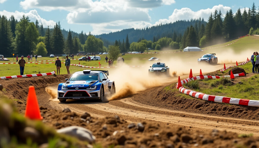 découvrez le calendrier officiel de l'autocross 2025 avec toutes les dates et épreuves à venir. ne manquez aucun rendez-vous de cette saison passionnante !
