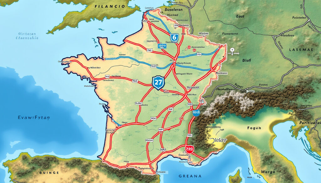 découvrez notre carte des autoroutes gratuites en france avec tous les tronçons et itinéraires pour organiser vos déplacements sans frais de péage.