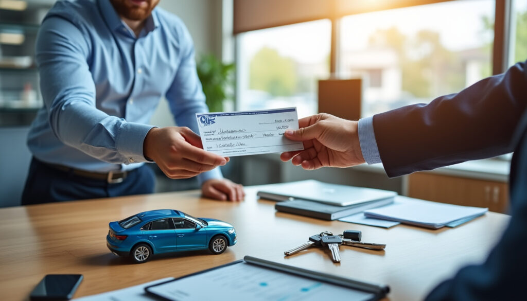 découvrez comment sécuriser rapidement votre paiement par chèque de banque lors de l'achat d'une voiture grâce à nos conseils pratiques et essentiels.