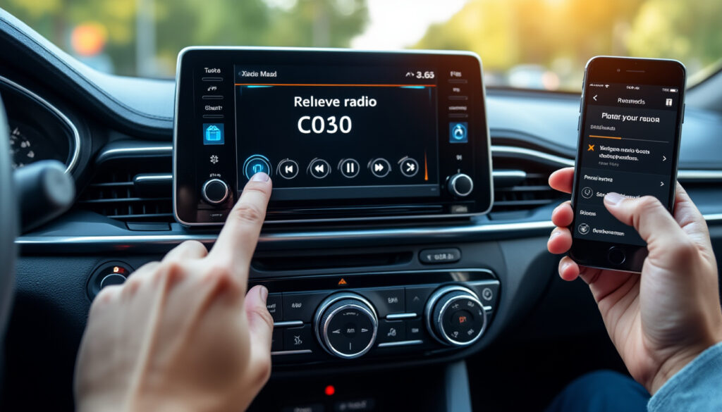 obtenez rapidement et facilement votre code autoradio gratuit pour déverrouiller votre appareil en toute simplicité.