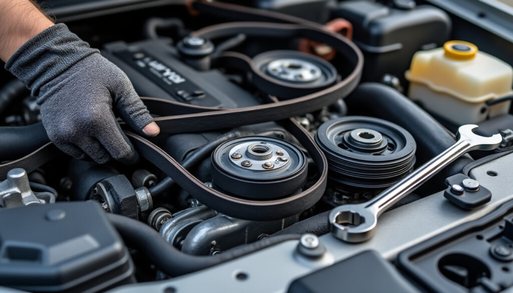 découvrez le rôle crucial de la courroie d’accessoire, son fonctionnement et les étapes clés pour son remplacement afin d’assurer la performance de votre véhicule.