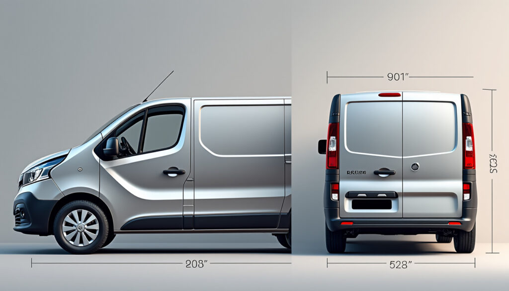 découvrez les dimensions précises du renault trafic : longueur, largeur et hauteur détaillées pour mieux connaître ce véhicule utilitaire.