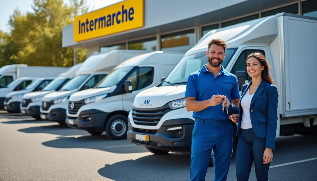 découvrez les tarifs, les modèles disponibles et nos conseils pratiques pour la location de camion chez intermarché, afin de faciliter tous vos déplacements et déménagements.