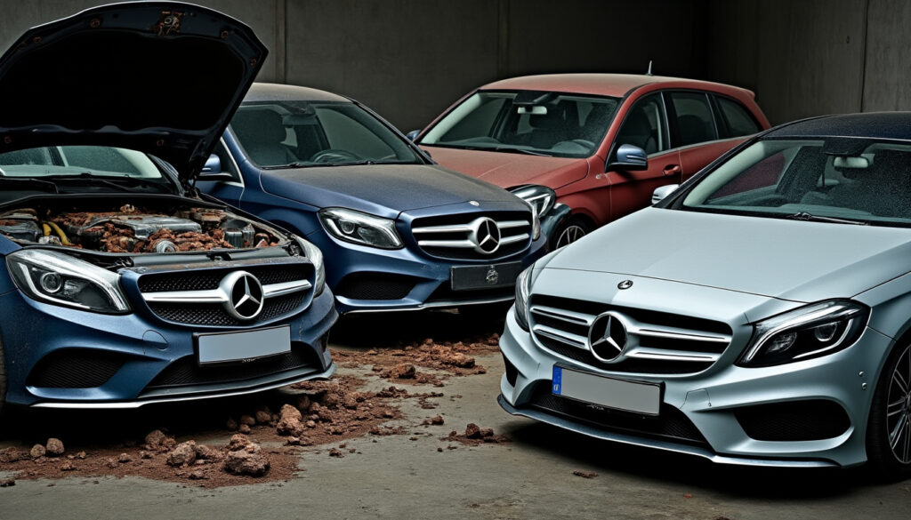 découvrez les modèles de mercedes classe b à éviter, avec un focus sur les moteurs problématiques et les années à fuir pour un achat en toute confiance.