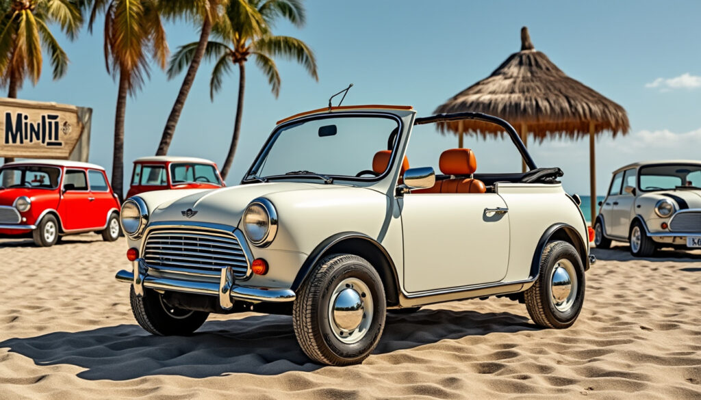 découvrez l'histoire fascinante de la mini cooper moke, ses caractéristiques uniques et les modèles iconiques qui ont marqué les passionnés d'automobile.