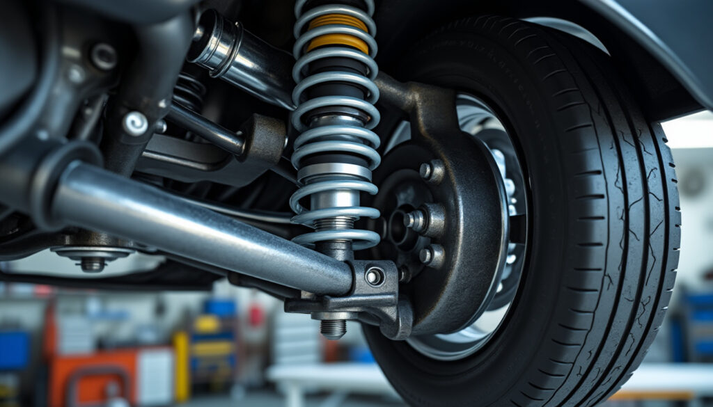 découvrez le fonctionnement des ressorts et stabilisateurs ainsi que leur importance lors du contrôle technique auto pour garantir la sécurité et la performance de votre véhicule.