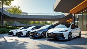 découvrez les modèles toyota prius 2024-2026, leurs prix, caractéristiques techniques et innovations pour choisir la voiture hybride idéale.