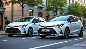 découvrez notre comparatif complet des toyota yaris berline bicorps 1.5 hybrid en versions 3 et 5 portes, pour choisir le modèle qui correspond le mieux à vos besoins.